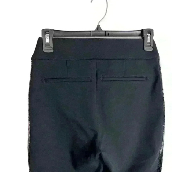 SPANX The Perfect Pant Ankle Sequin Tuxedo Skinny Classic Black Size Small - Picture 9 of 11